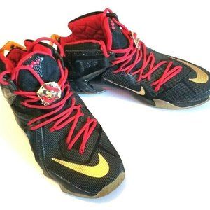 Nike Lebron XII Elite Basketball Sneakers Size: 11